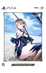 PS4／【CD・ポスター・アルバム付】BLUE REFLECTION TIE/帝 プレミアムボックス [DLコード付属なし]