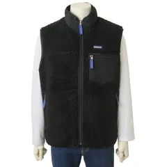 Patagonia パタゴニア フリースジャケット フリースベスト メンズ 23049 BLK