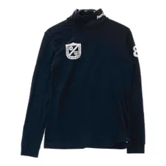 サイズ：0 PEARLY GATES パーリーゲイツ  ハイネック長袖Tシャツ  ブラック系 [240101555384] ゴルフウェア レディース ストスト