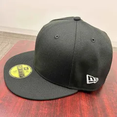 【新品】NEW ERA 59FIFTY ベーシック ブラック