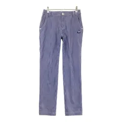 サイズ：7 LE COQ GOLF ルコックゴルフ  ストレッチパンツ ギンガムチェック ネイビー系 [240101558256] ゴルフウェア レディース ストスト