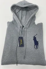 Polo Ralph Lauren ビッグポロパーカー (ポロ ラルフローレン) メンズ ビッグポニー刺繍 プルオーバー スウェット パーカー [並行輸入品]