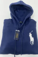 Polo Ralph Lauren ビッグポロパーカー (ポロ ラルフローレン) メンズ ビッグポニー刺繍 プルオーバー スウェット パーカー [並行輸入品]
