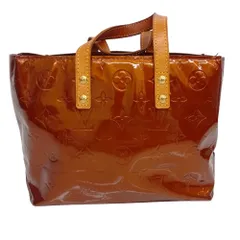 LOUIS VUITTON ルイヴィトン ヴェルニ ブロンズ リードPM M91146 MI0091 トートバッグ ハンドバッグ ヴィトン【中古】JA-25363