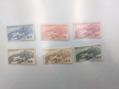 銭単位切手 (レア) 1950年 きじ航空 5種完 - メルカリ