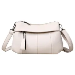 ☆ ホワイト ☆ ショルダーバッグ 軽い 斜めがけ ショルダーバッグ レディース 斜めかけバッグ 斜め掛けバッグ ワンショルダーバッグ 肩掛け ポシェット ショルダーバック シンプル 斜めかけ おしゃれ かわいい 通勤 通学 レディースバッグ バッグ