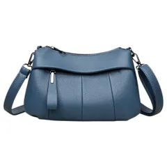 ☆ ブルー ☆ ショルダーバッグ 軽い 斜めがけ ショルダーバッグ レディース 斜めかけバッグ 斜め掛けバッグ ワンショルダーバッグ 肩掛け ポシェット ショルダーバック シンプル 斜めかけ おしゃれ かわいい 通勤 通学 レディースバッグ バッグ