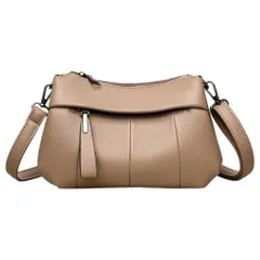 ☆ ライトブラウン ☆ ショルダーバッグ 軽い 斜めがけ ショルダーバッグ レディース 斜めかけバッグ 斜め掛けバッグ ワンショルダーバッグ 肩掛け ポシェット ショルダーバック シンプル 斜めかけ おしゃれ かわいい 通勤 通学 レディースバッグ バッグ