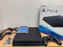 SONY PlayStation 4 CUH-2100A  PS4 Slim Jet Black 500GB PS4