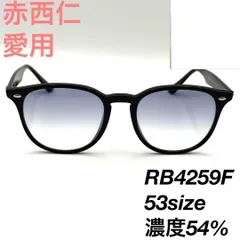 レイバン RB4259 F 601/19 53 サングラス 【095672】