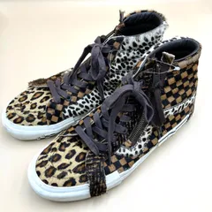 #667 VANS sk-Hi Animal Pock ハイカットスニーカー 管理ID:TKT