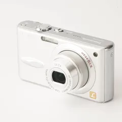Panasonic LUMIX DMC-FX8 シルキーシルバー