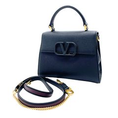 VALENTINO アイスブルー ショルダーバッグ - メルカリ