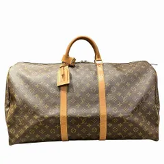 ルイヴィトン　Louis Vuitton　モノグラム　キーポル60　M41422　バッグ　ボストンバッグ　ユニセックス