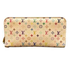 ルイヴィトン　Louis Vuitton　モノグラムマルチカラー　ポルトフォイユ・アンソリット　M93750　長財布　2つ折り財布　レディース