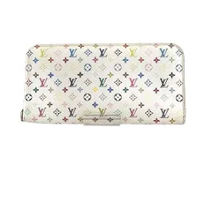 ルイヴィトン　Louis Vuitton　モノグラムマルチカラー　ポルトフォイユ　アンソリット　M93751　長財布　レディース