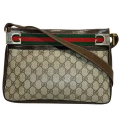 グッチ　GUCCI　シェリー　オールドグッチ　GUCCI　GGスプリーム　バッグ　ショルダーバッグ　レディース