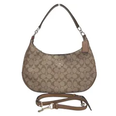 コーチ　COACH　シグネチャー　F38267　レザー　2WAY　バッグ　ハンドバッグ　ショルダーバッグ　レディース　美品