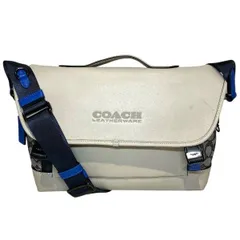 コーチ　COACH　シグネチャー　リーグバイクバッグ　C9582　2WAY　ハンドバッグ　ショルダーバッグ　レディース