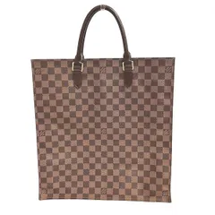ルイヴィトン　Louis Vuitton　ダミエ　サックプラ　N51140　バッグ　トートバッグ　ユニセックス