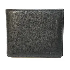 コーチ　COACH　ブラック　レザー　パスケースセット　2つ折り財布　ユニセックス