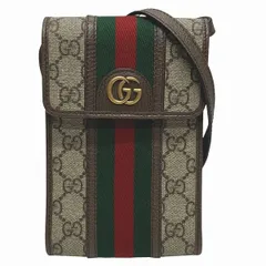 グッチ　GUCCI　オフィディア　625757　GGスプリーム　ミニ　バッグ　ショルダーバッグ　レディース　美品