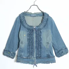 2026年最新】pink house デニムジャケットの人気アイテム - メルカリ