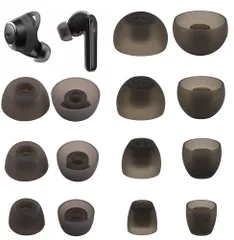 イヤーピース Soundcore Life P3 P2 P2i P2 Mini用 Liberty Neo 2用 Soundcore Liberty Air 2 Pro用 シリコン製イヤーピース 短S/M/L＋長XS/S/M/L 7サイズ7ペア Fit in t