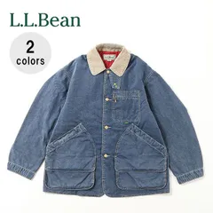 【新品】◇L.L.Bean JAPAN EDITION エルエルビーン ジャパン エディション ビーンズフィールドコートインサレーテッドインディゴ メンズ