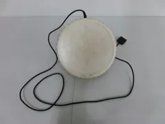 【TAKA54-38】◇ジャンク品 namco ナムコ PS2 PlayStation2 プレイステーション２ 太鼓の達人 専用コントローラー タタコン NPC-107 本体のみ