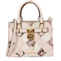 マイケルコース　ハミルトン　サッチェルスモール　35F5GHMS1U7278　2WAY　バッグ　ハンドバッグ　ショルダーバッグ　レディース　美品