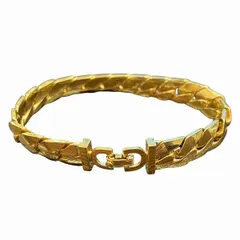 ディオール　Dior　ゴールド　ブランド小物　ブレスレット　レディース