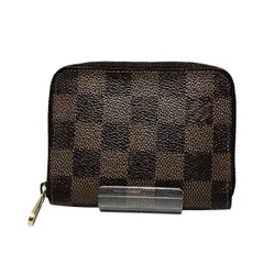 ルイヴィトン　Louis Vuitton　ダミエ　ジッピーコインパース　N63070　コインケース　ユニセックス