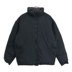 コンフォータブルリーズン MINIMAL PUFF JACKET BLACK L - メルカリ