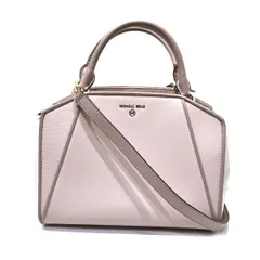 マイケル・コース　2way　バイカラー　バッグ　ショルダーバッグ　レディース