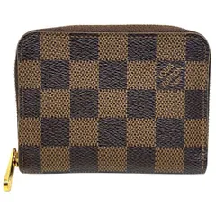 ルイヴィトン　Louis Vuitton　ダミエ　ジッピーコインパース　N63070　コインケース　ユニセックス