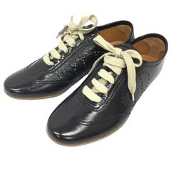 ALAIA 未使用 希少 ダービーシューズ ブラック 36.5 - メルカリ