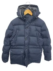 B:MING by BEAMS (ビーミングバイビームス) 河田フェザー TC ダウンブルゾン ジャケット 2WAY 92-18-0137-803 M ネイビー メンズ/045