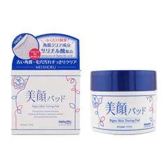 明色化粧品  美顔ACパッド ふきとり化粧水 60枚 115ｍL ピンセット付き 肌荒れ くすみ 角質 毛穴[指定場所ダイレクト]のサムネイル