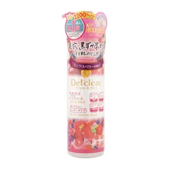 明色化粧品 DETクリア ブライト＆ピール ピーリングジェリー ミックスベリーの香り 180mL 毛穴 黒ずみ[指定場所ダイレクト]のサムネイル