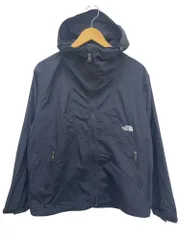 THE NORTH FACE (ザノースフェイス) Compact Jacket コンパクトジャケット ナイロン NP21430 S ブラック メンズ/045