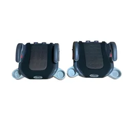 ⭐️ 美品　GRACO ブースターベーシック 黒　ジュニアシート 2個セット