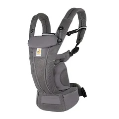 【楠本質店/元住吉】Ergobaby/エルゴベビー OMNI Breeze オムニブリーズ グラファイトグレー 抱っこ紐　2022年製　191653005198