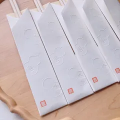 【送料無料】祝箸5膳セット（福）