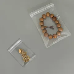 新品 ジュエリー袋 pvc 80枚セット 2種サイズ (5x7cm+9x13cm) ジュエリーポーチ 透明 パッキング ビニール チャック付き 密封 抗酸化 変色防止 アクセサリー 袋 ジップ クリア ジッパー付き袋 ミニ 小さいサイズ