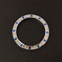 オーダー品シャネルCHANEL J12 38㎜バケットモアサナイト サファイア