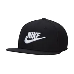 NIKE ナイキ Dri-FIT プロ ストラクチャード フューチュラ キャップ 帽子 フラット カジュアル ファッション スナップバック FB5380 010カラー ブラック 黒