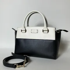 2510-346｜ケイトスペード 2WAYハンドバッグ レザー バイカラー