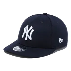 ニューエラ LP 9FIFTY ニューヨーク・ヤンキース ネイビー ホワイト OSFM (57.7-61.5cm) 1個 New Era LP950 NEYYAN GM 25J 1pc