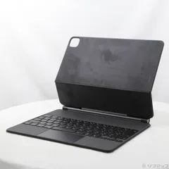 〔展示品〕 12.9インチiPad Pro (第5世代) 用 Magic Keyboard 日本語 ブラック MJQK3J／A【349】